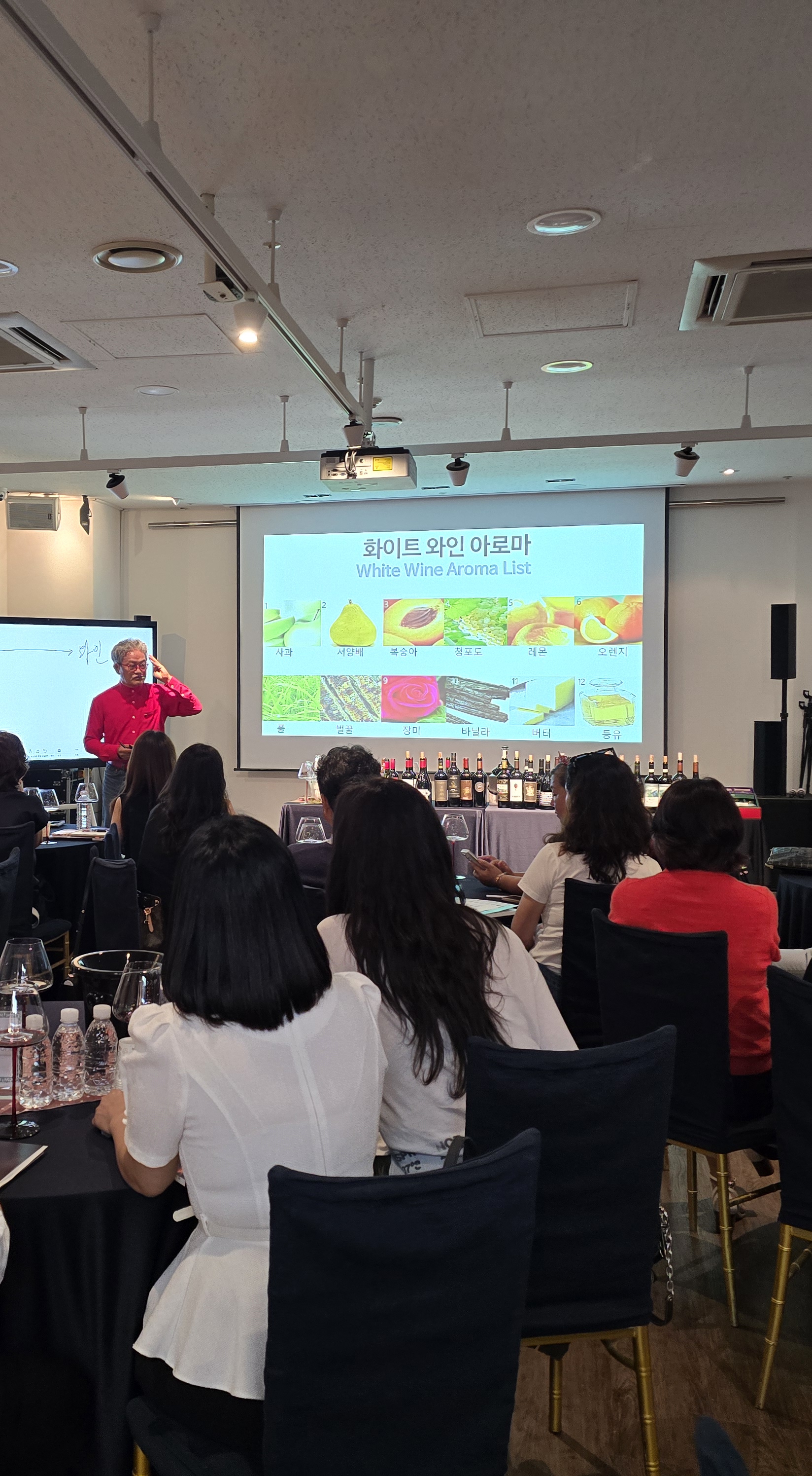 Wine CEO Course participants